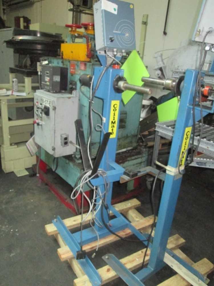 Coilmate Model TRSP 110 Volt 1 Ph Payoff Reels 7 Avail 2 For Spares - ELECTRIC POWER TOOLS