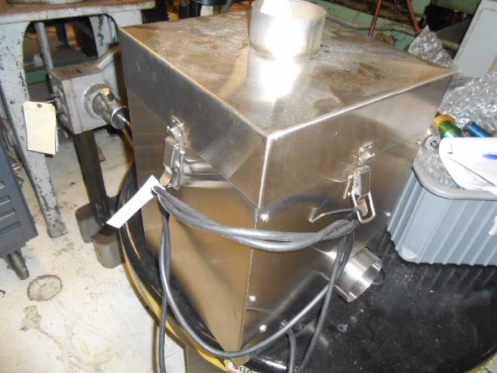 Flow Sciences Inc Top Mount Safety Enclosure Fume Extractor Filter 4" Duct - ELECTRICAL ENCLOSURES