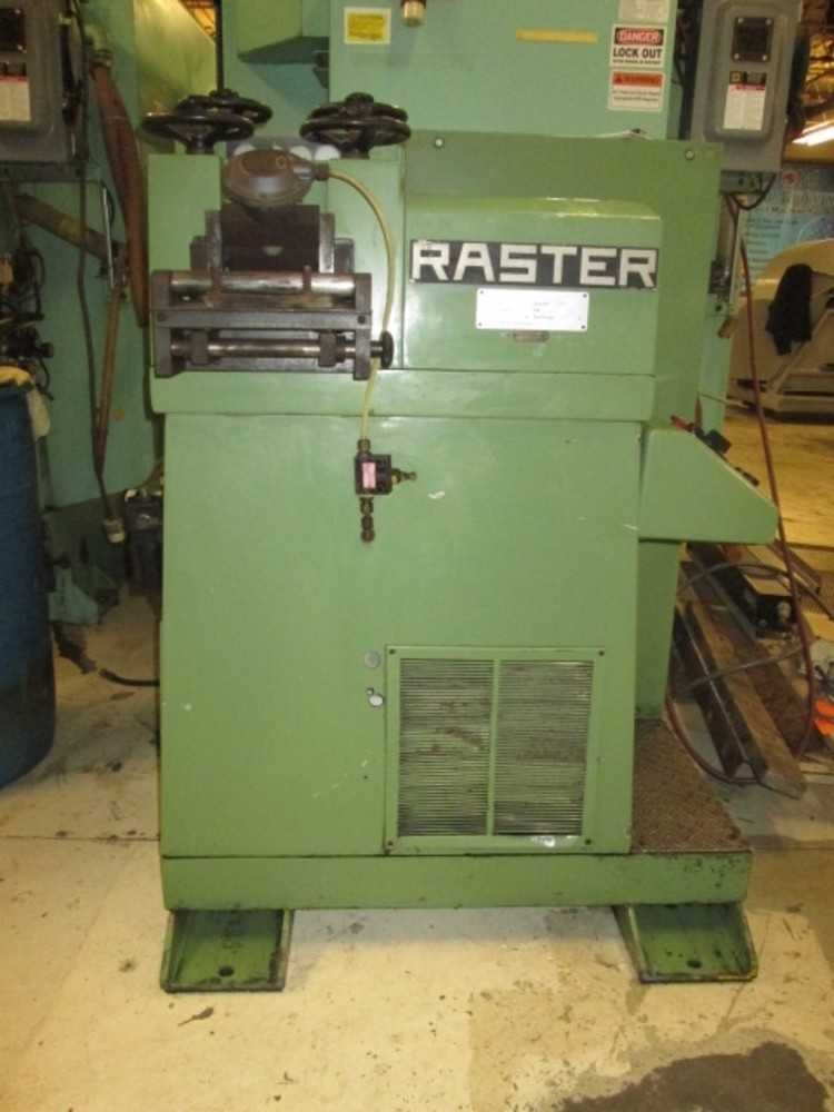 Raster 220V 3Ph 5" Opening Thin Strip Material Stamping Feed Straighter - MACHINING EQUIPMENT