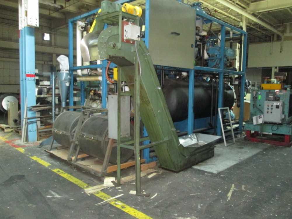 Wardcraft MVL1200-T3 12" W 208-230/460Volt 3Ph Magnetic Conveyor  - CONVEYORS