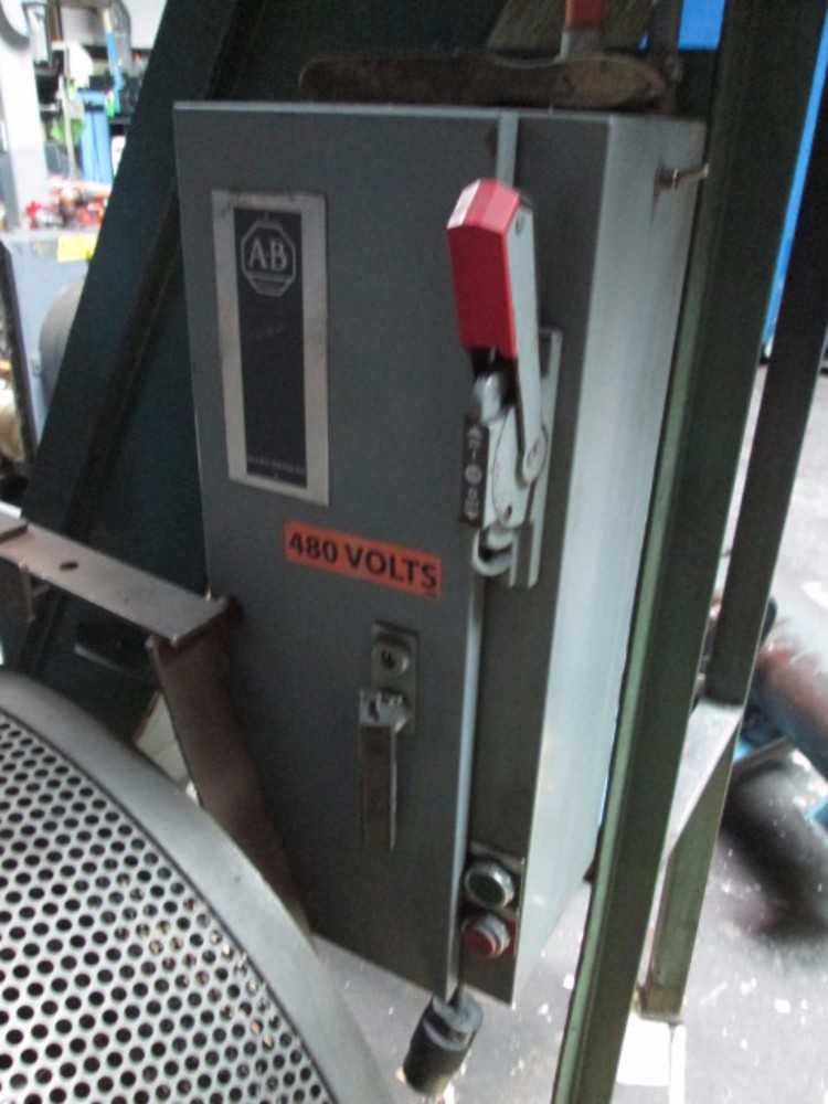 Wardcraft MVL1200-T3 12" W 208-230/460Volt 3Ph Magnetic Conveyor - CONVEYORS