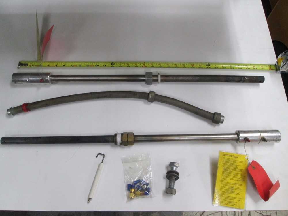 United Process Controls QuickSilver 600MM Oxygen Probe For Heat Furnaces - MISCELLANEOUS