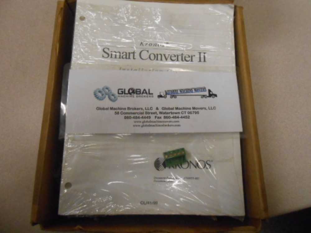 Kronos Smart Converter II 8600737-001 RS-232 Interface New - CONVERTERS