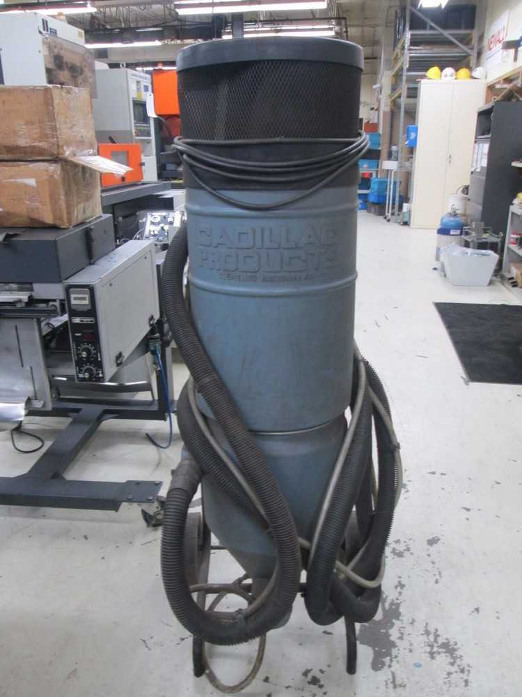 Cadillac Products Quik-Blast 120 Volt 1Ph 125 Max Psi Recirculating Sandblaster - MACHINE TOOLING