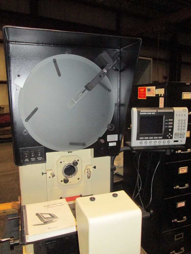 S-T Industries Scherr Tumico 20-1600 17" Optical Comparator - MACHINE TOOLING