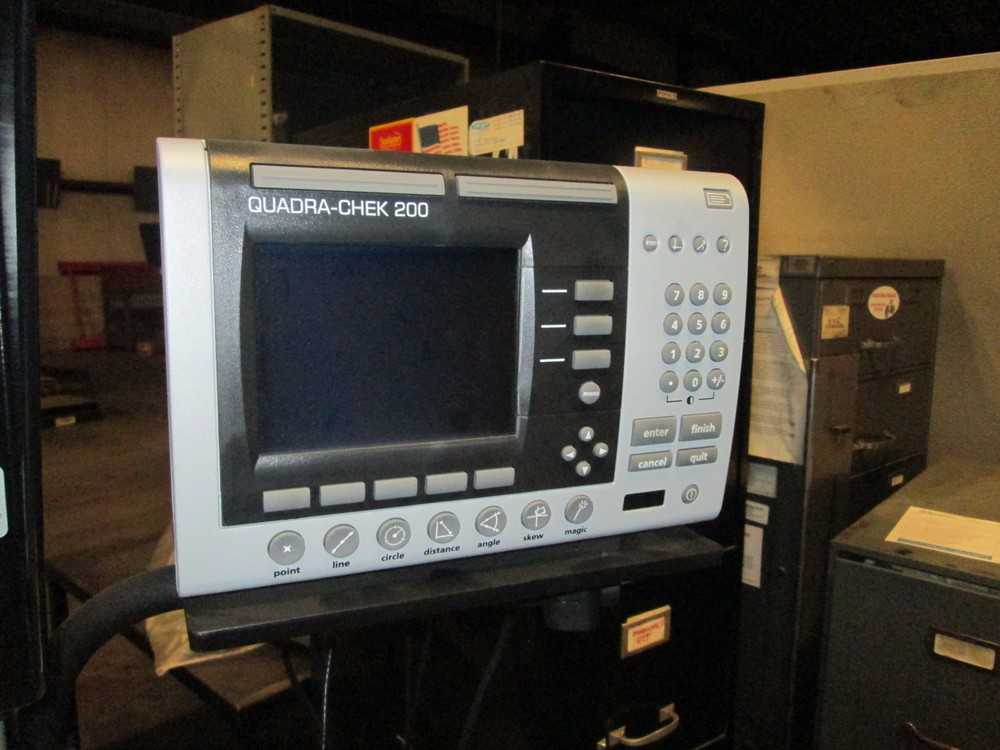 S-T Industries Scherr Tumico 20-1600 17" Optical Comparator - MACHINE TOOLING