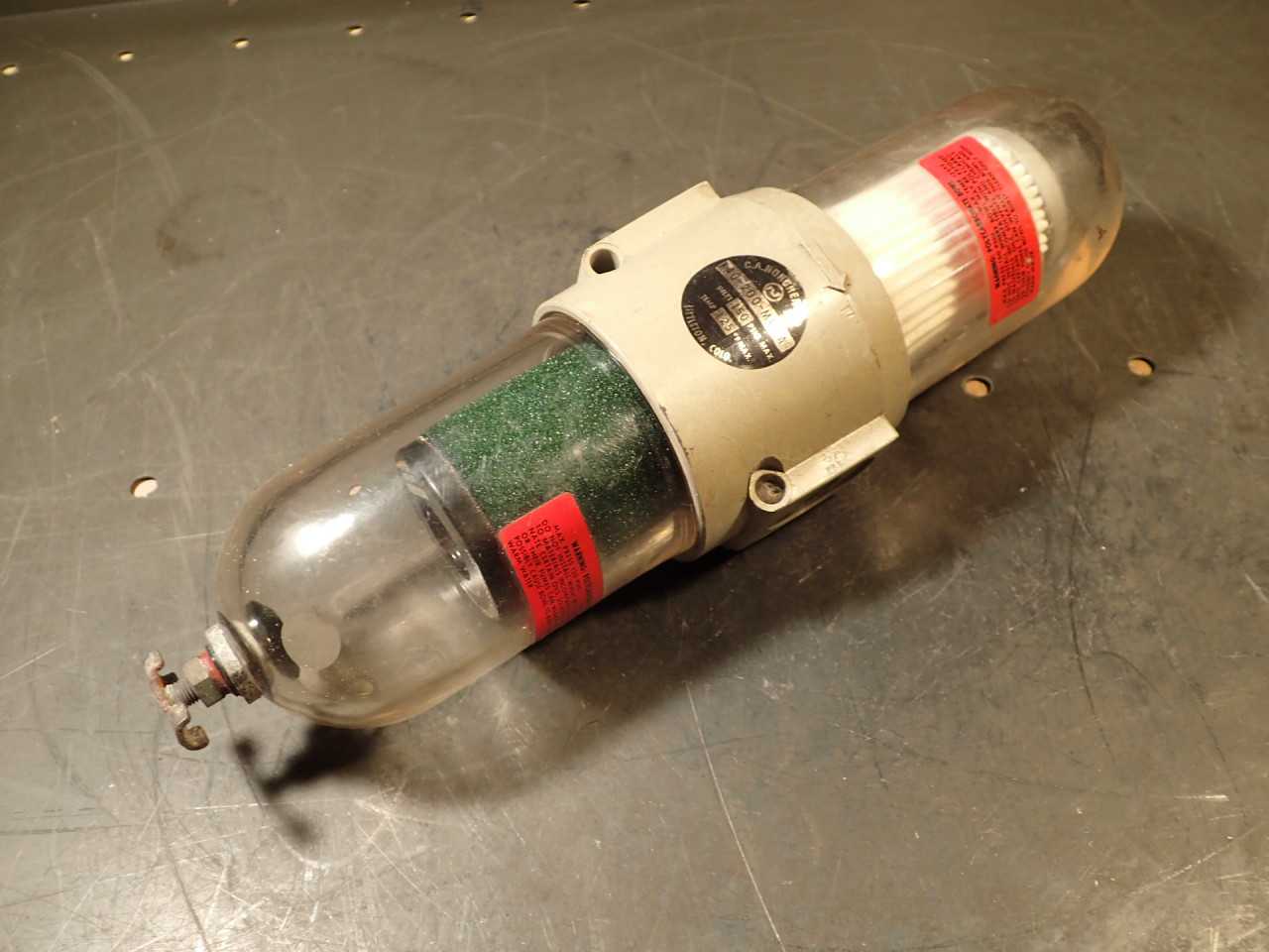 Norgren F40-200-M0TA Pneumatic Air System Filter Unit: 665-04 Oil Vapor Filter - FILTER, REGULATOR & LUBRICATOR COMBOS