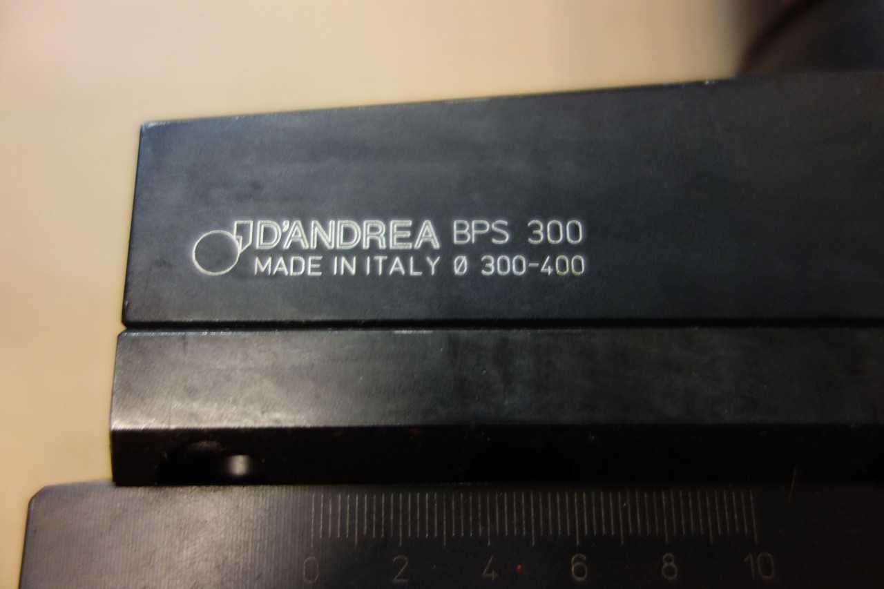 1 PALLET OF ASSORTED D'ANDREA DOUBLE EDGED BORING BARS- MODELS: BPS 300-700 - MISCELLANEOUS