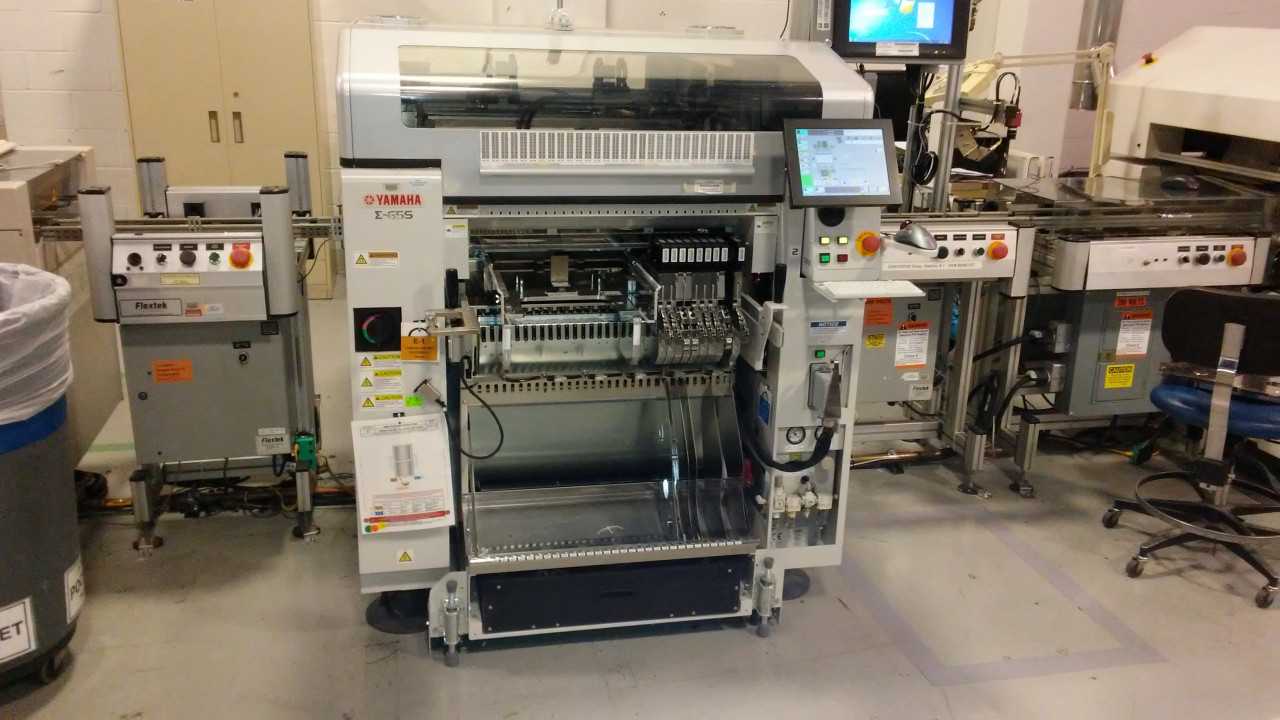 Yamaha Sigma G5S Modular Chip Mounter - INDUSTRIAL PARTS