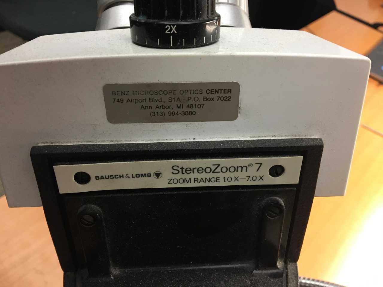 Bausch & Lomb Microscope - LAB & SCIENTIFIC