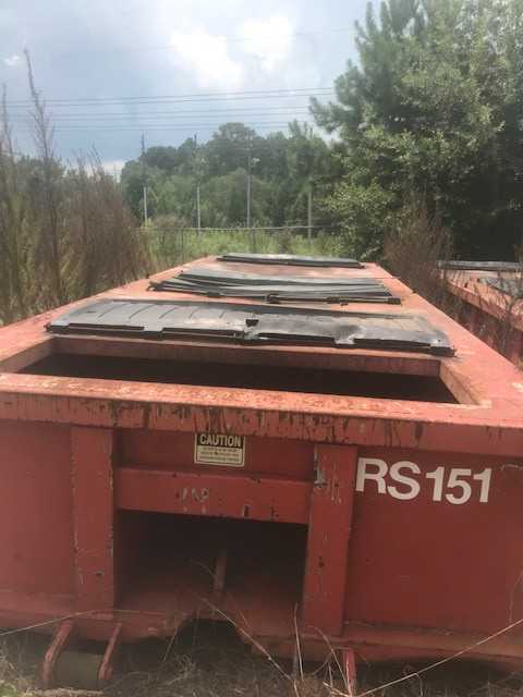 Scrap Dumpster - PLANT & FACILITY EQUIPMENT