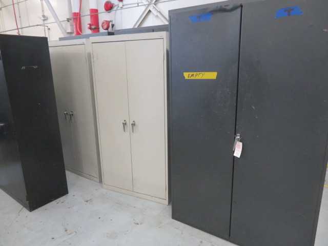 Cabinets, (10) Lot - MISCELLANEOUS