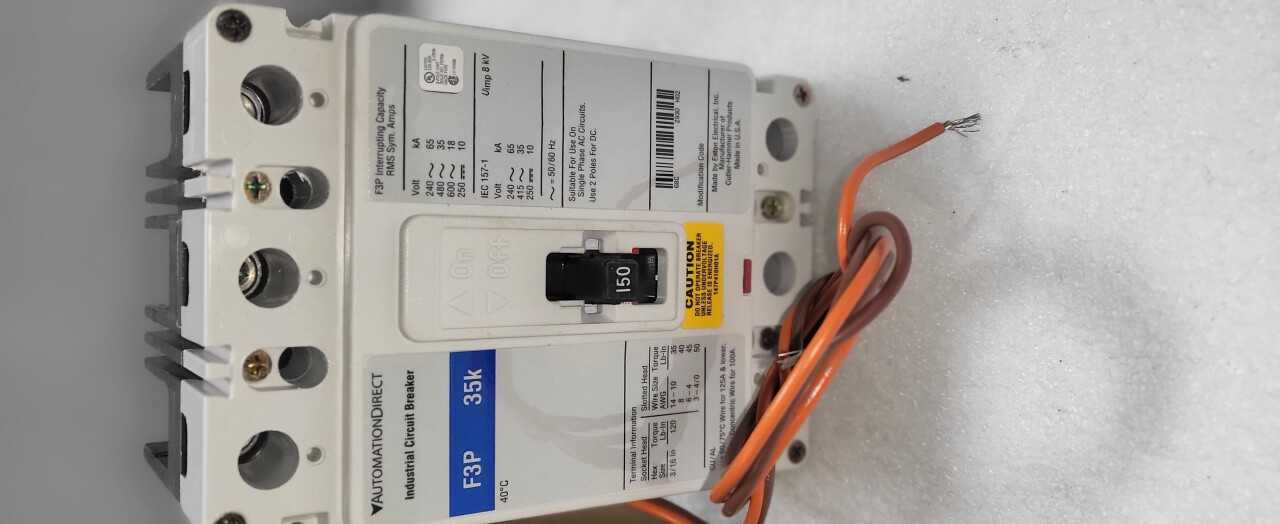 NEW SURPLUS BREAKERS - MISCELLANEOUS