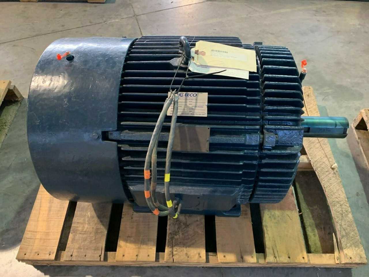 REBUILT RELIANCE ELECTRIC 100HP 1775RPM 460V MOTOR 405T FRAME P40G8014G1B - MISCELLANEOUS