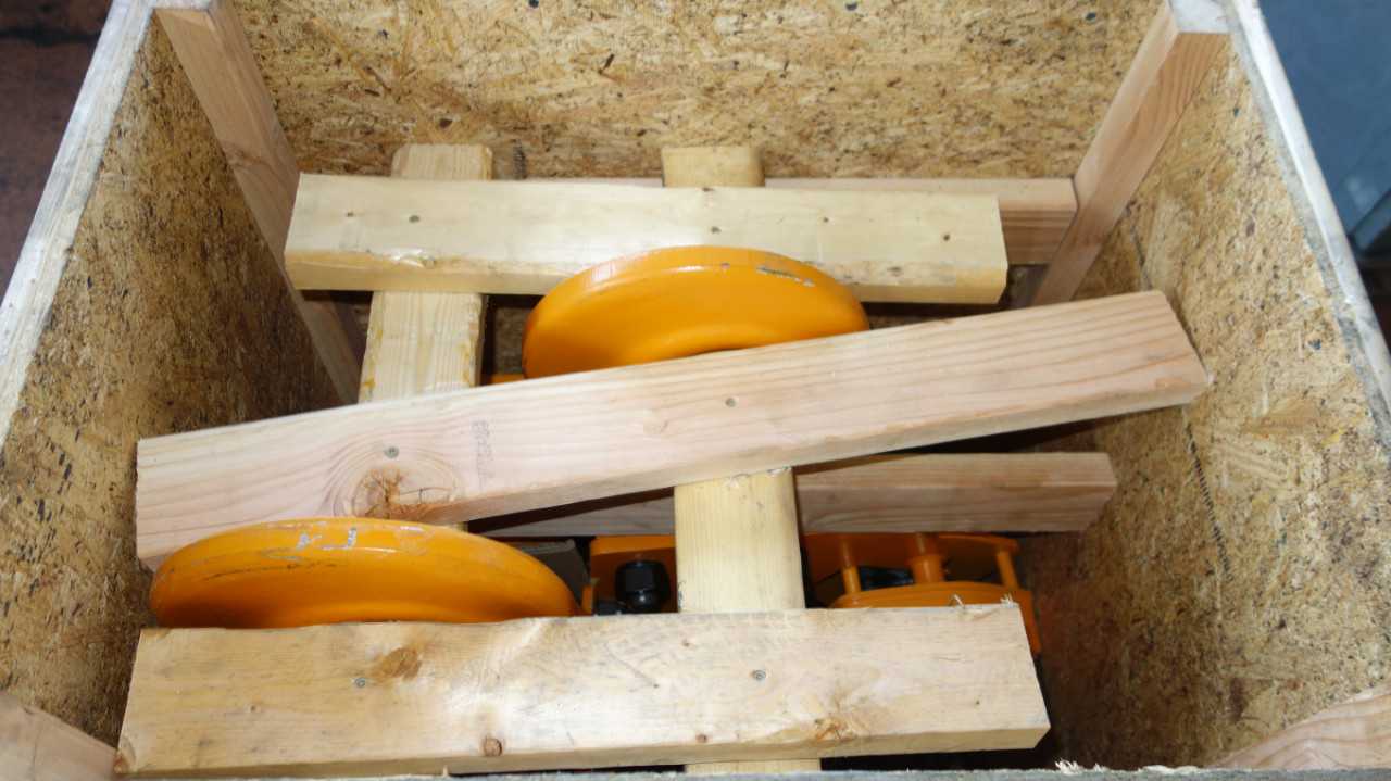 HARRINGTON CB200 20TON MANUAL CHAIN HOIST - LIFTING EQUIPMENT