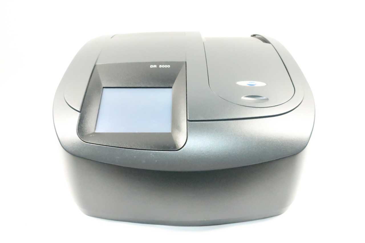 HACH LPG408.99.00012 DR5000 UV-VIS SPECTROPHOTOMETER - LAB & SCIENTIFIC