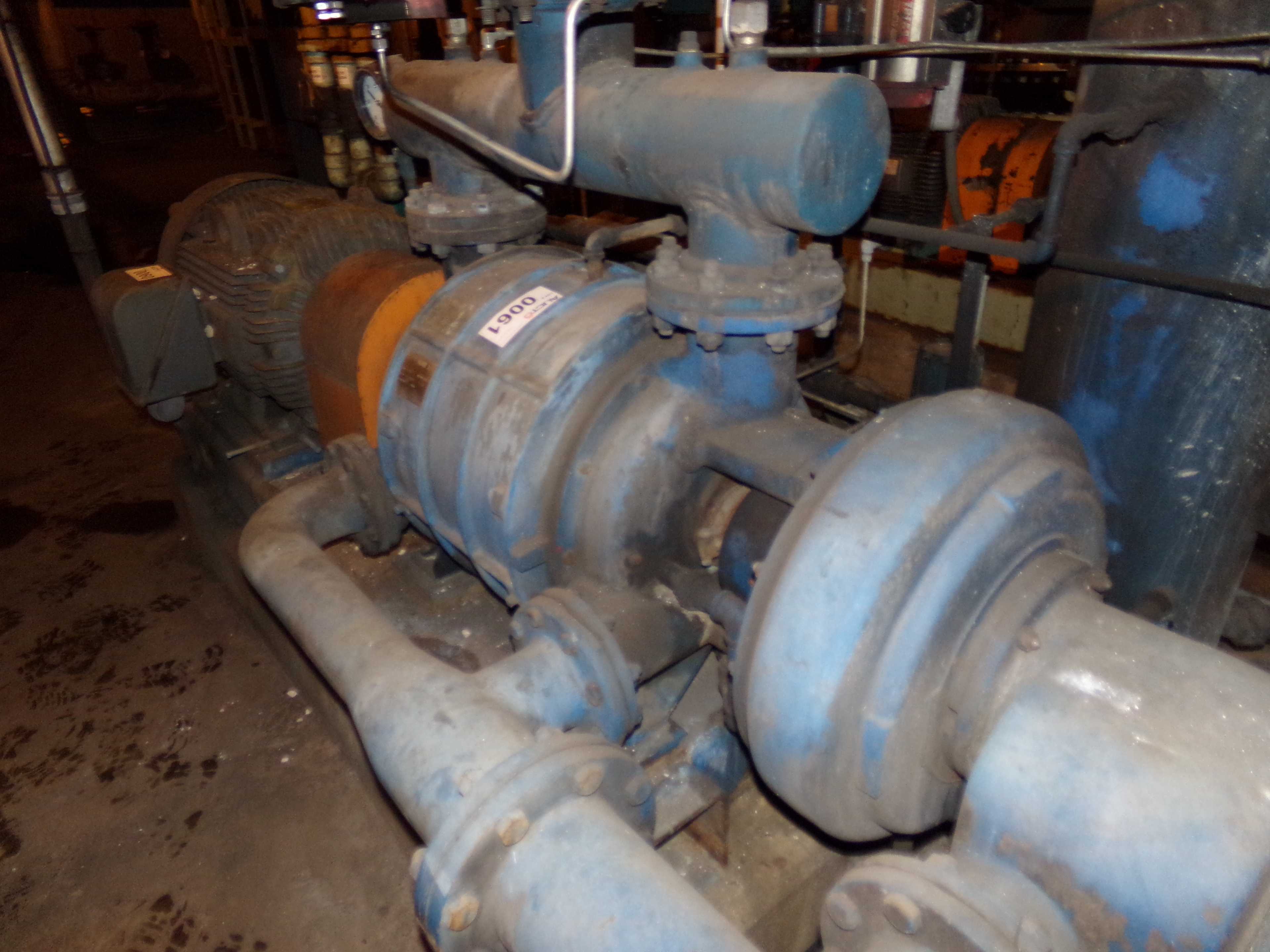 2007 NASH AT-1006 VACUUM PUMP - VACUUM PUMP
