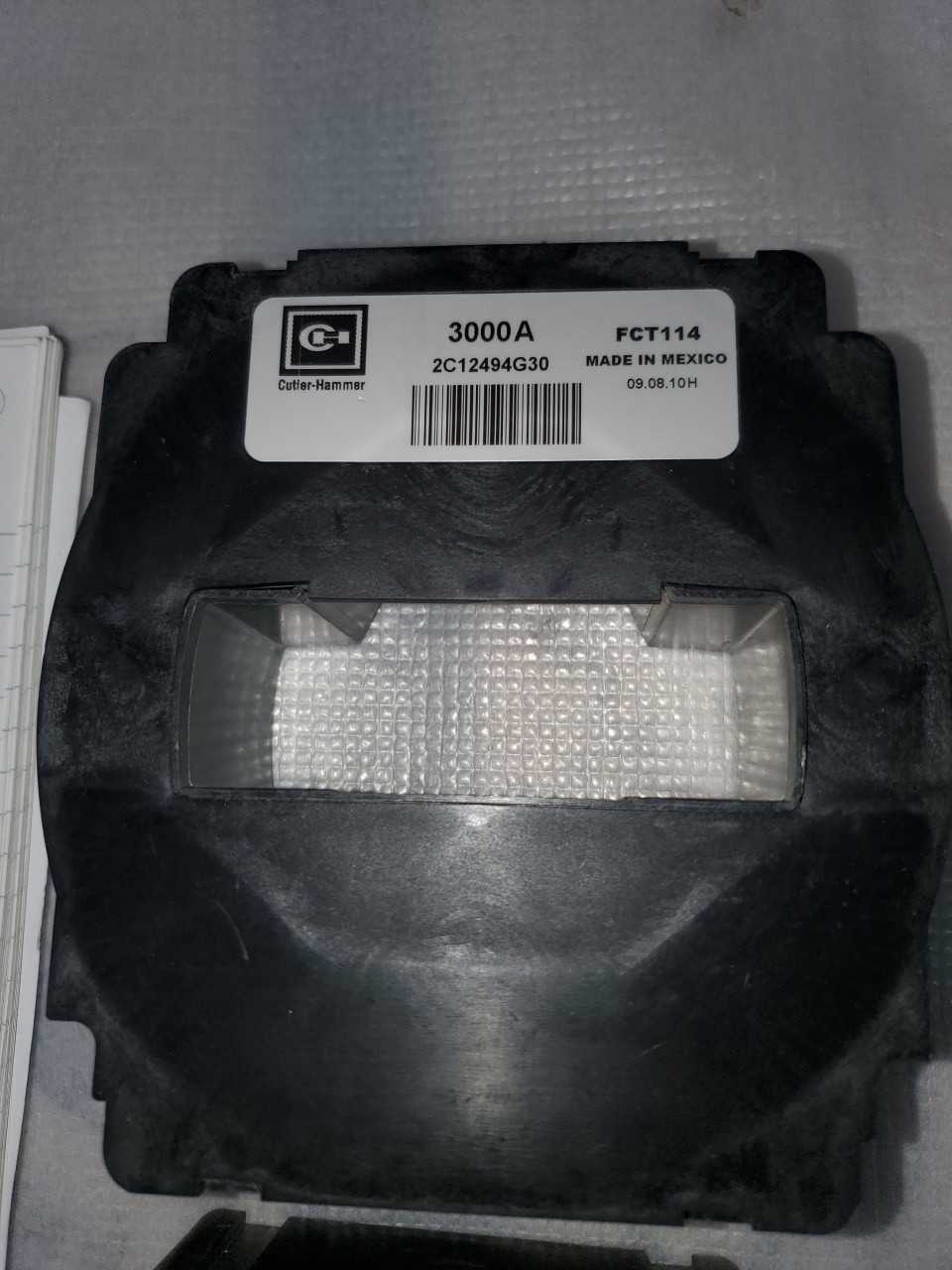 EATON 3000A SENSOR FCT114 (2C12494G30) QTY.2 - INSTRUMENTATION