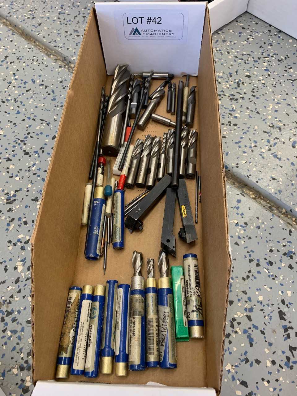 Miscellaneous End Mills - ELECTRIC POWER TOOLS