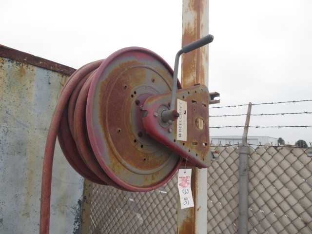 Air Hose Coil Reel (3) Lot - MISCELLANEOUS