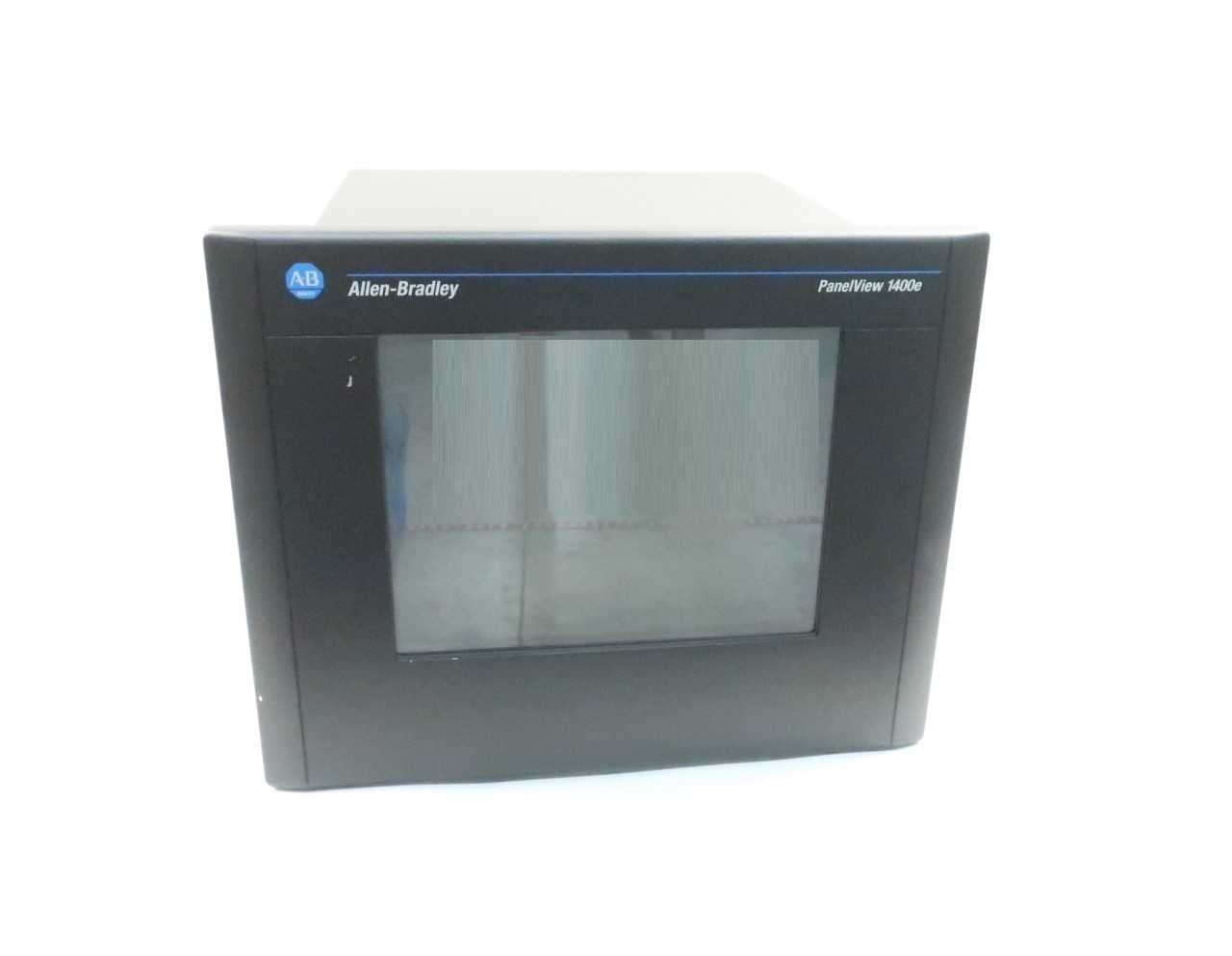 NEW ALLEN BRADLEY 2711E-T14C6 PANELVIEW 1400E REV D SER G - AUTOMATION & CONTROLS