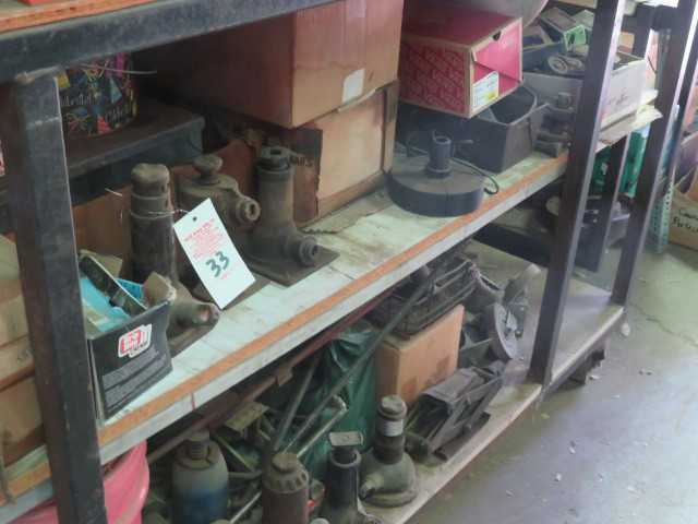 Storage Rack and Contents - MISCELLANEOUS