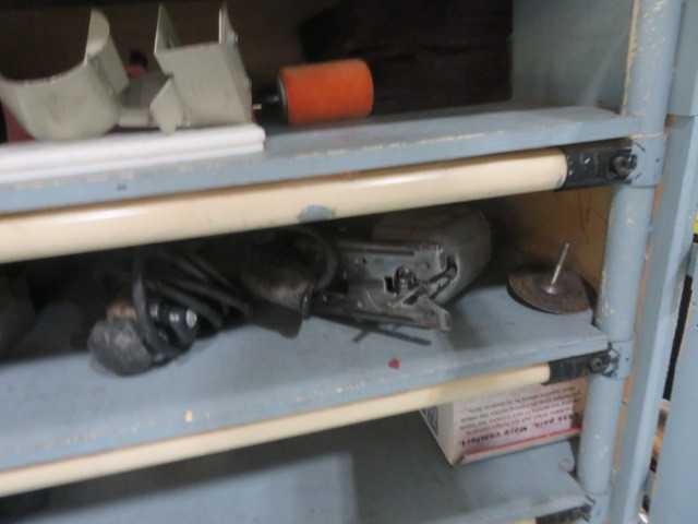 Cabinet and Contents - MISCELLANEOUS