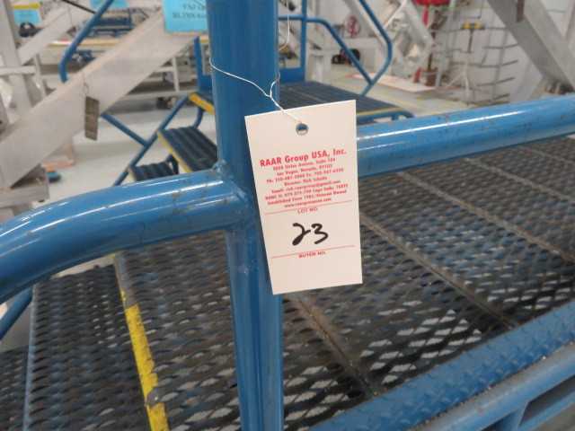 Platform On Wheels - PLANT & FACILITY