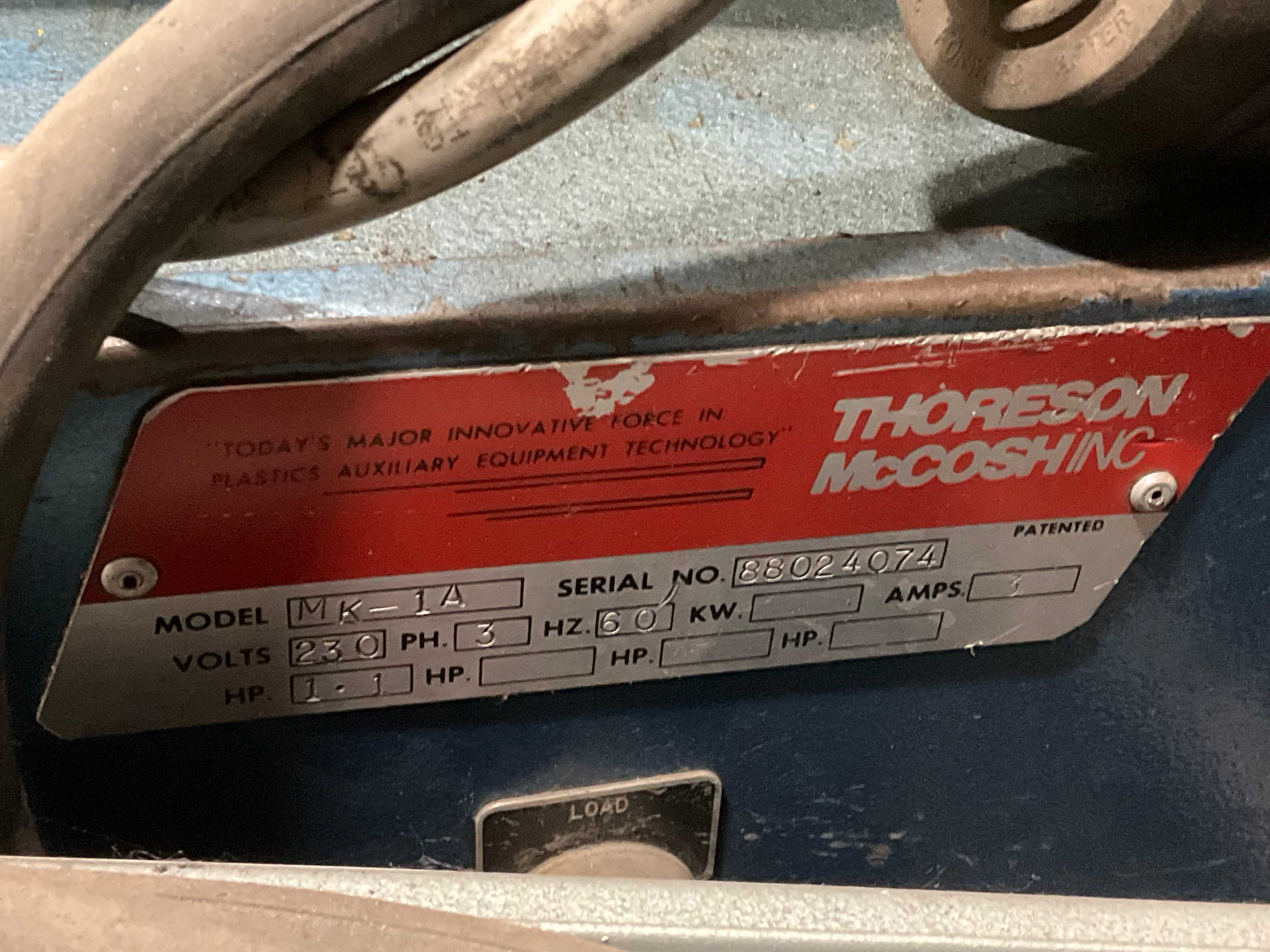 THORESON MCCOSH INC MK-1A AIR DRYER - AIR DRYERS