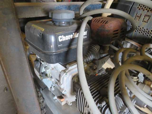 Chore Master Series Pump (parts machine) - PLANT & FACILITY