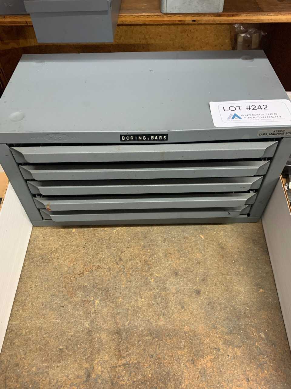 (5) Drawer Organizer (Contents Included) - TOOL STORAGE