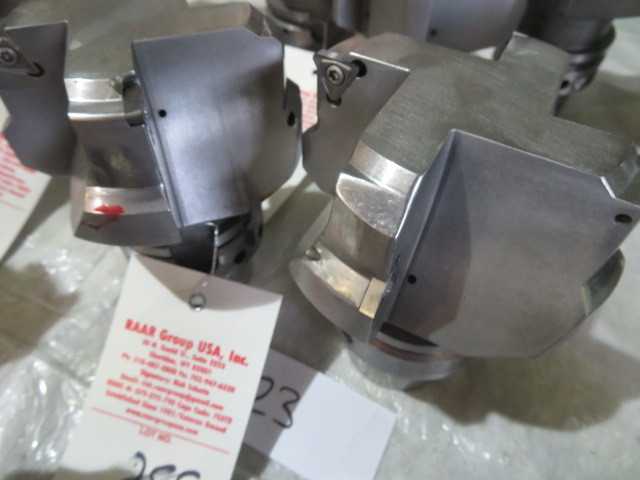 2		HSK63A Integral 4 Diamond Tipped Tool Holder   LOT - MISCELLANEOUS