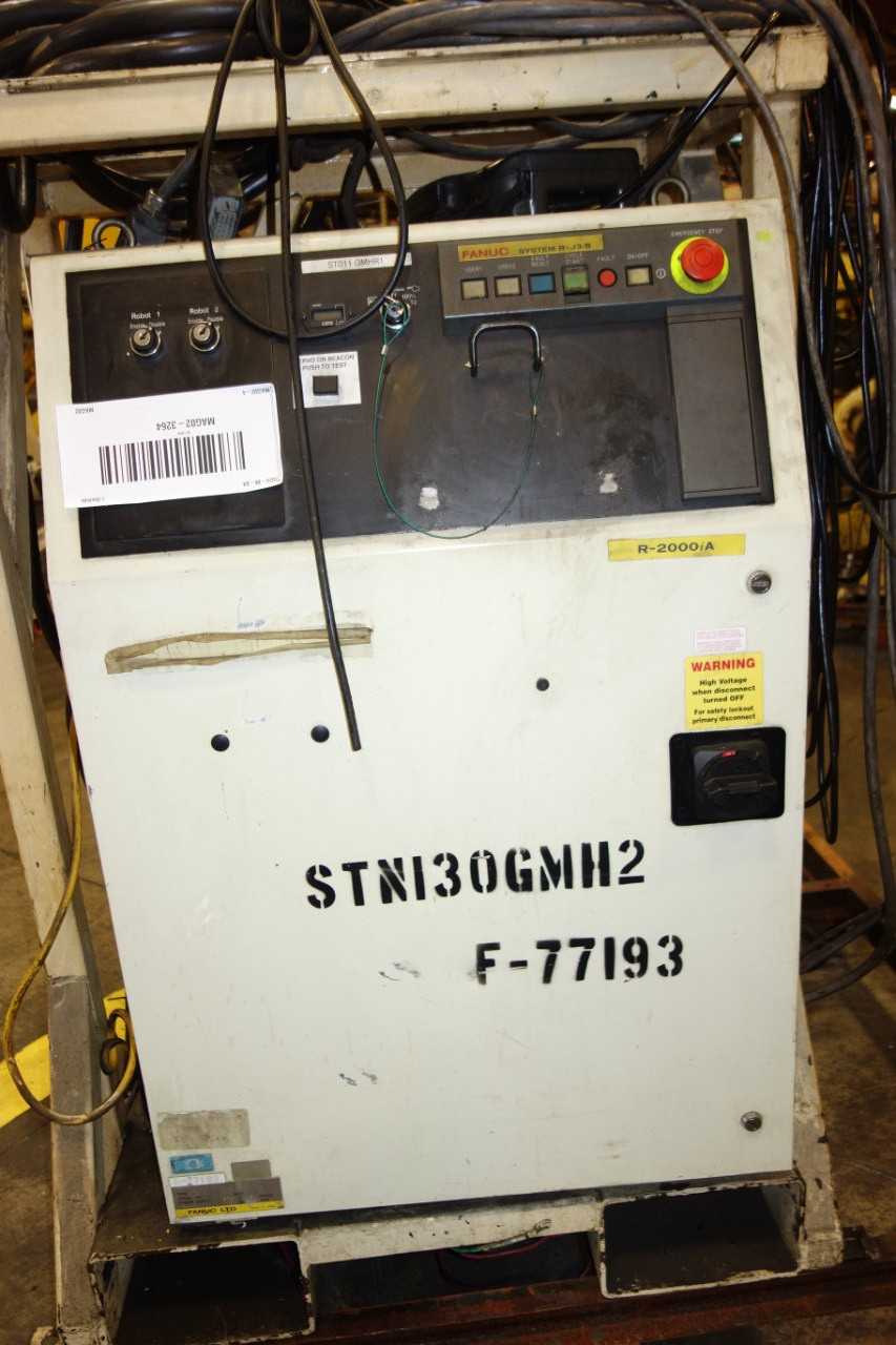 GE FANUC R-2000iA/200T ROBOT WITH R-J3iB CONTROLLER - INDUSTRIAL ROBOTS