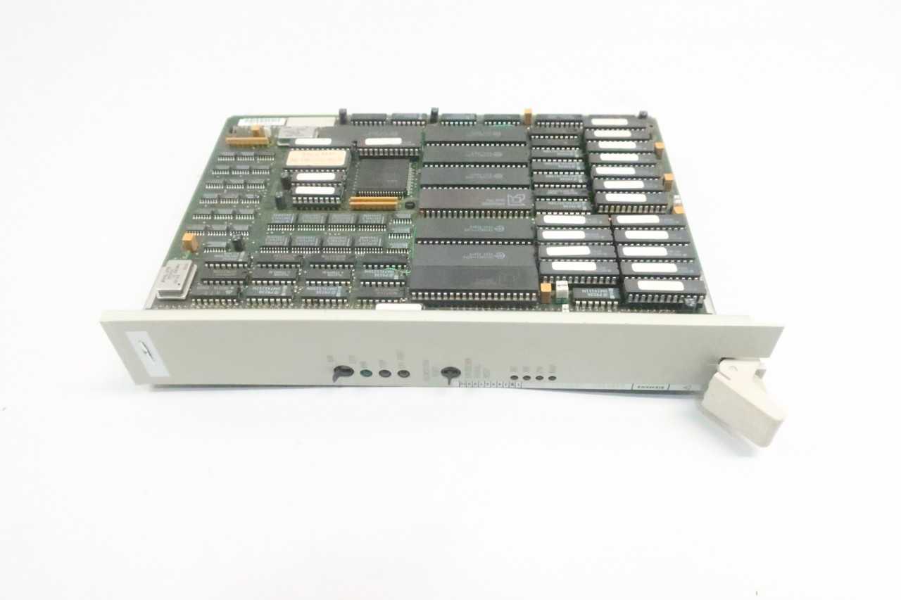 SIEMENS 6ES5946-3UA23 SIMATIC S5 CPU PROCESSOR MODULE - AUTOMATION & CONTROLS
