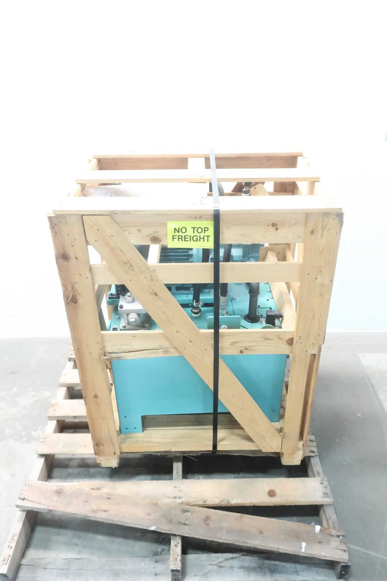 DAIKIN NT06M15N15-11 MARK II OIL UNIT 1.5KW 200/220V-AC HYDRAULIC POWER SYSTEM - PROCESS EQUIPMENT