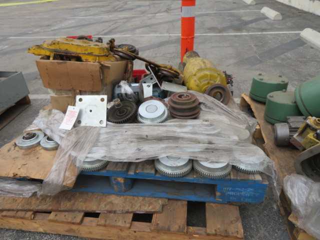Miscellaneous Items, Crane Parts - MISCELLANEOUS