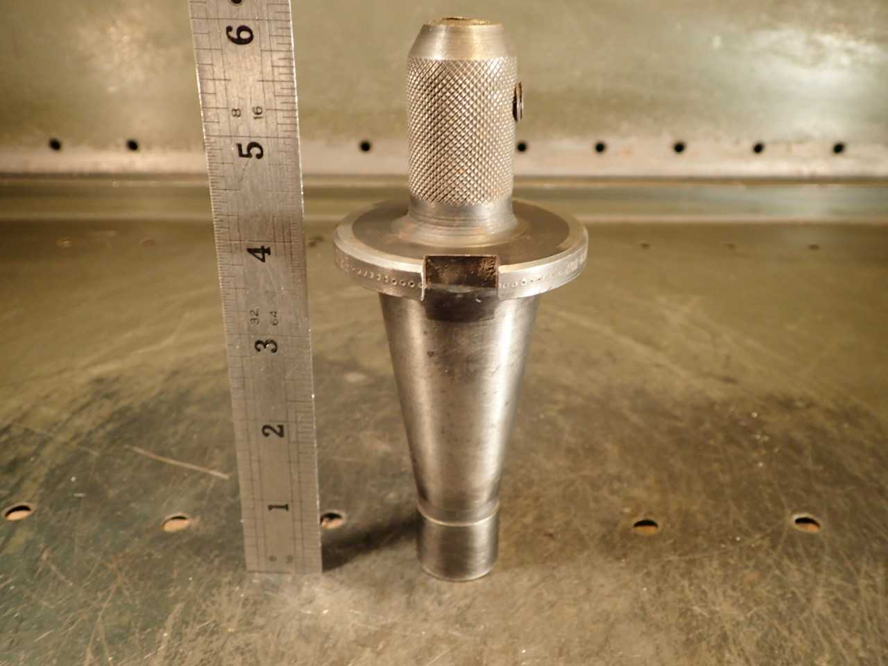 Erickson 2-60-209-102 3/8" End Mill Tool Holder: 2-1/4" Projeciton NMTB-40 Shank - MACHINING ACCESSORIES & TOOLING