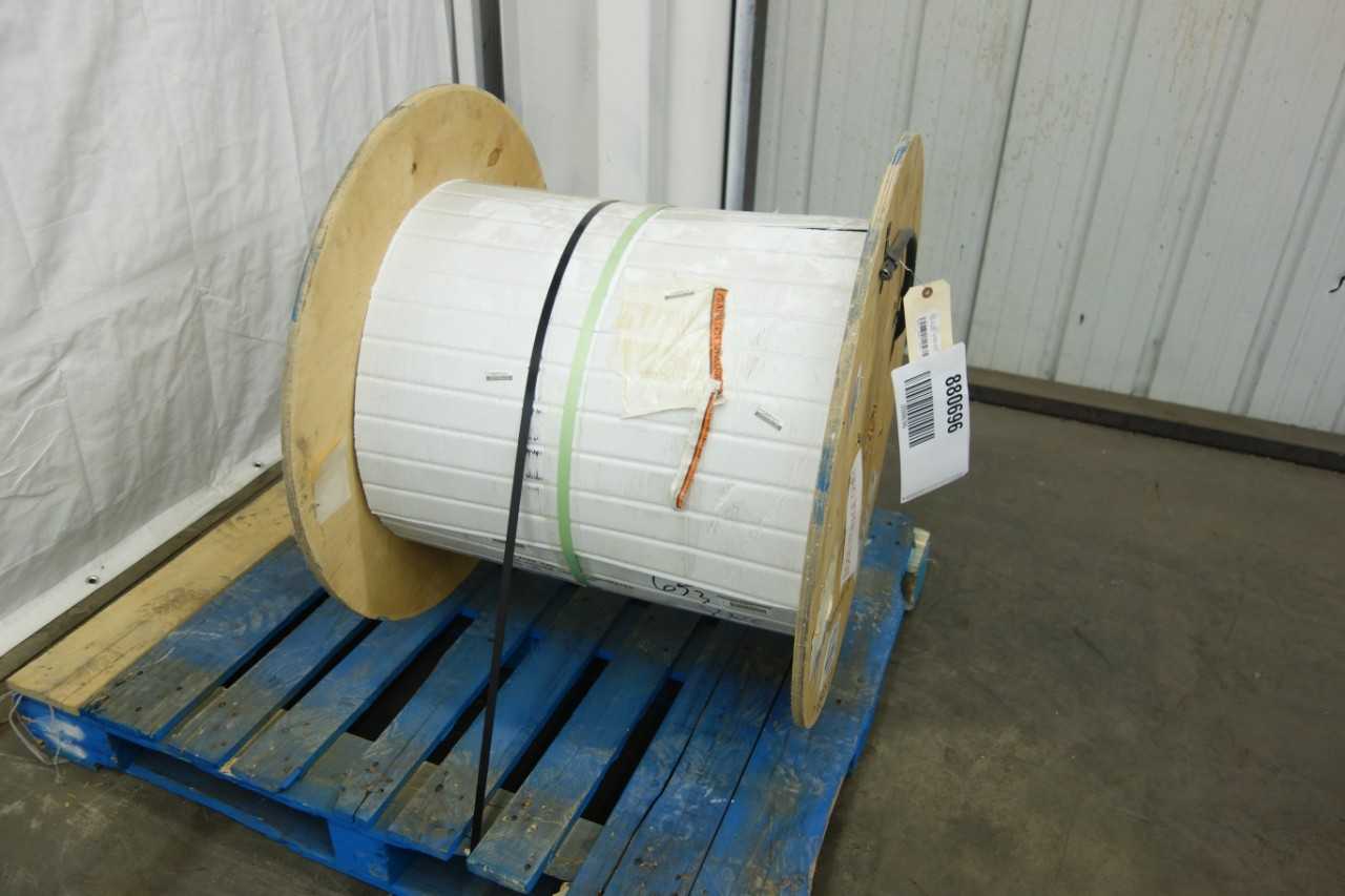 SPOOL OF 6 STRAND, SINGLE MODE, GEL-FREE,, ARMOURED CABLE WIRE - ELECTRICAL COMPONENTS