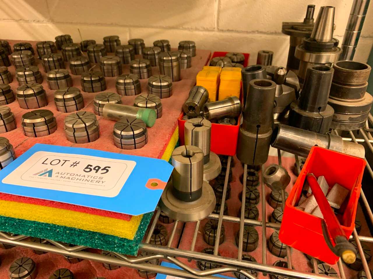 Misc Collet sets - ELECTRIC POWER TOOLS