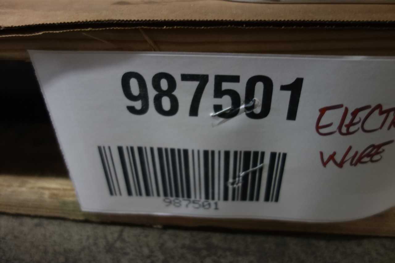 2 PALLETS OF ASSORTED ELECTRICAL WIRE - ELECTRICAL COMPONENTS