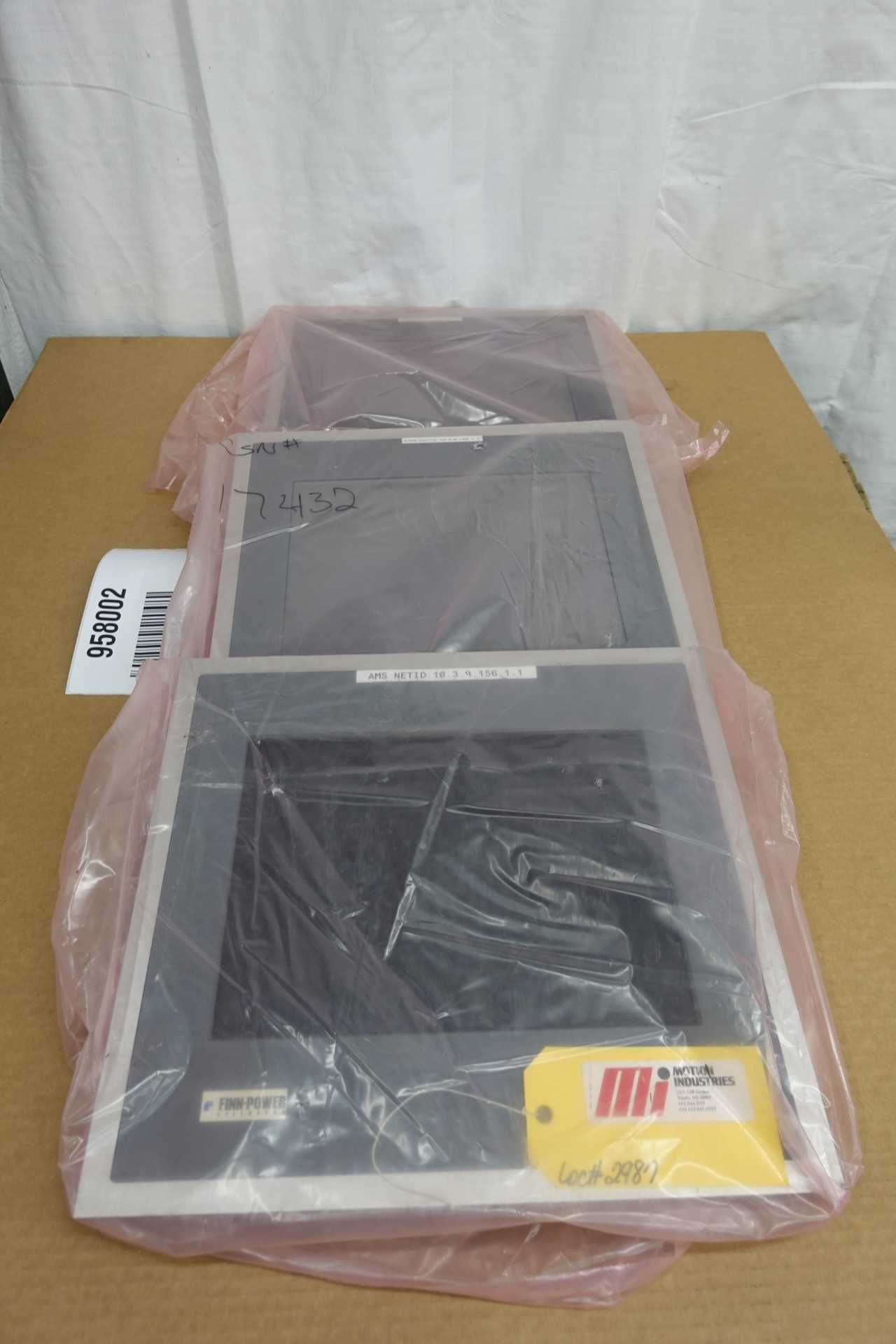 LOT OF 3 BECKHOFF CP6802-1007-0000 OPERATOR INTERFACE PANEL - AUTOMATION & CONTROLS