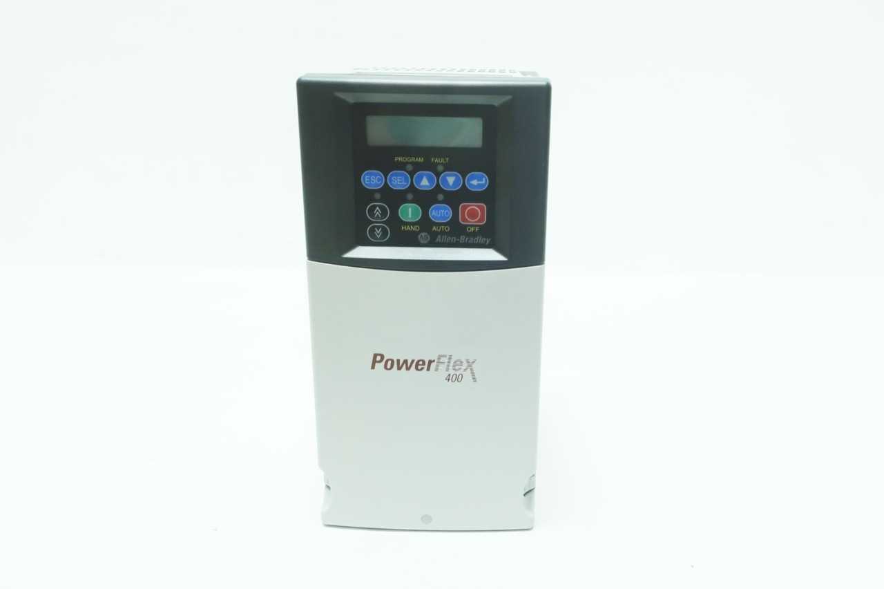ALLEN BRADLEY 22C-D012N103 7.5HP AC VFD DRIVE - MOTOR DRIVES ALLEN BRADLEY 22C-D012N103 7.5HP AC VFD DRIVE - MOTOR DRIVES