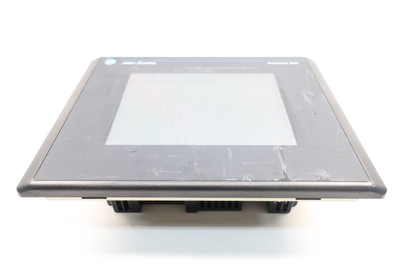 ALLEN BRADLEY 2711-T10C8 PANELVIEW 1000 REV B SER D OPERATOR INTERFACE PANEL - AUTOMATION & CONTROLS