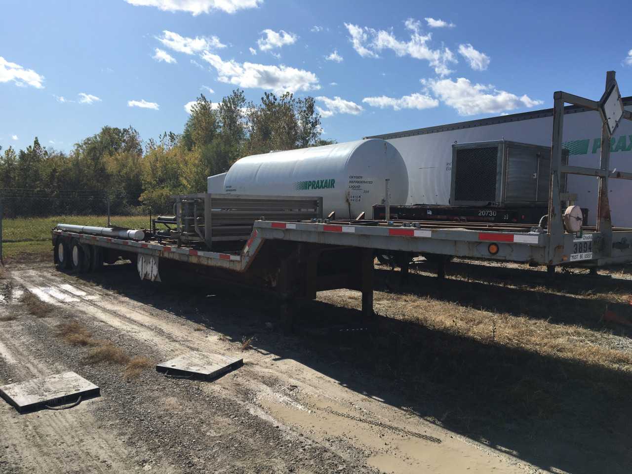 1978 Transcraft TX-18-14 Dropdeck Trailer - TRAILERS
