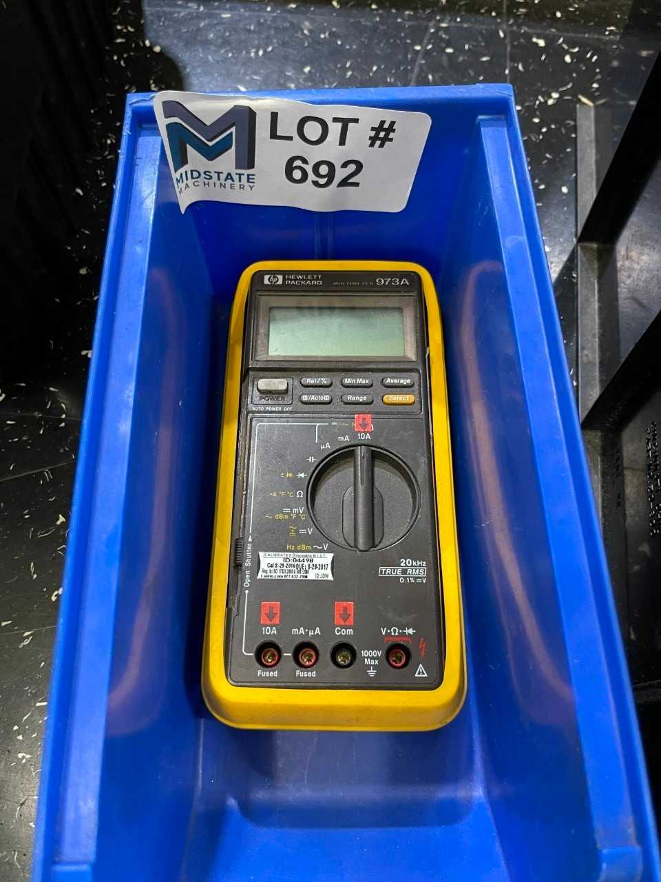 Fluke 973A Volt Meter - ELECTRICAL TESTING EQUIPMENT