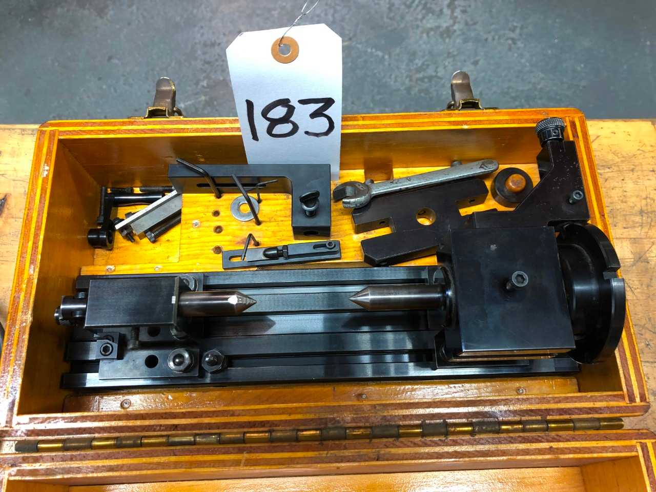 Joe Smith Precision Centers - MACHINING ACCESSORIES & TOOLING