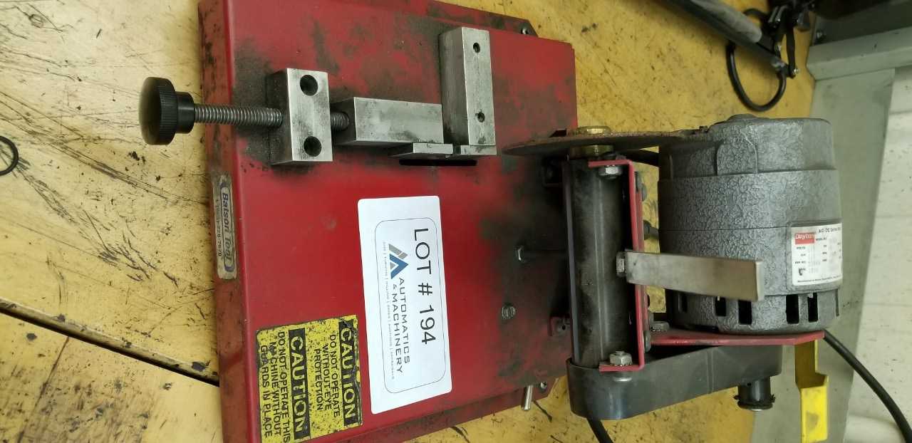 Batson Tool Cut-Off Saw - METAL SAWS Batson Tool Cut-Off Saw - METAL SAWS