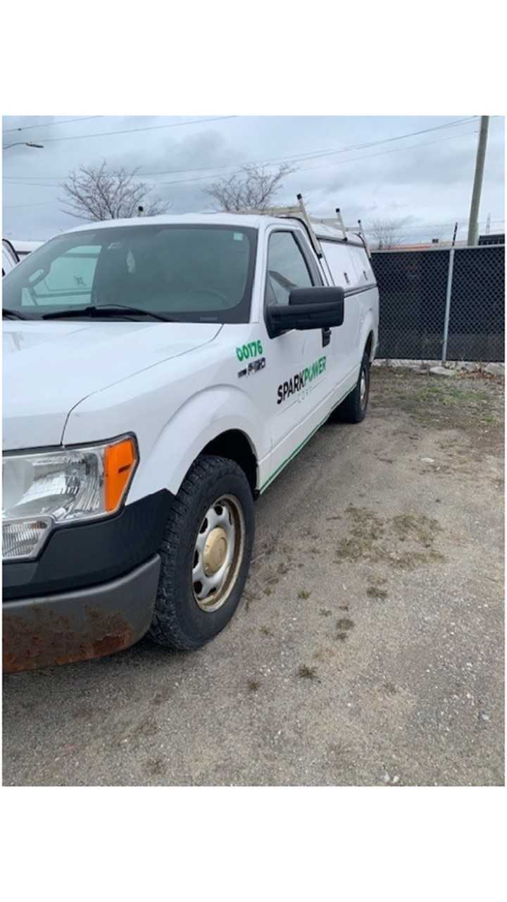 2014 - FORD - F-150 - PICKUP TRUCK - HYDRO EXCAVATOR TRUCKS