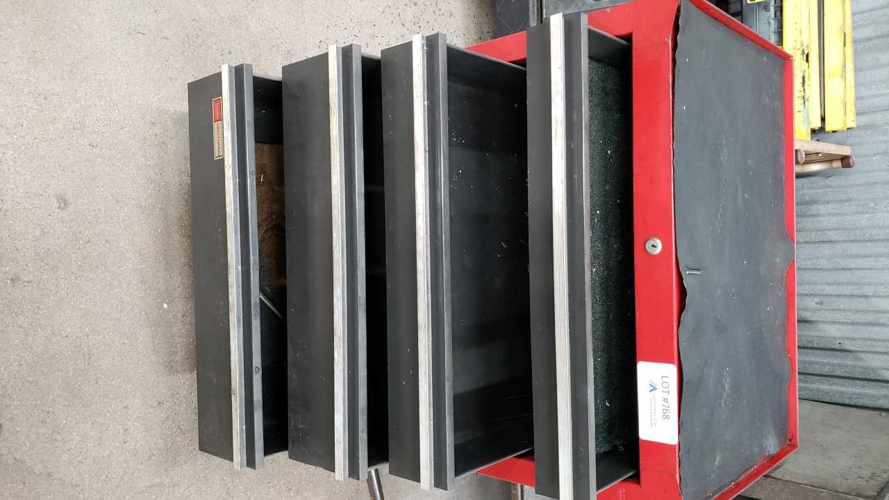 5 Drawer Craftsman Mobile Toolbox - TOOL STORAGE