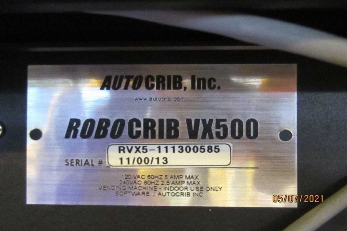 Robocrib VX500 Tool Crib - TOOL STORAGE